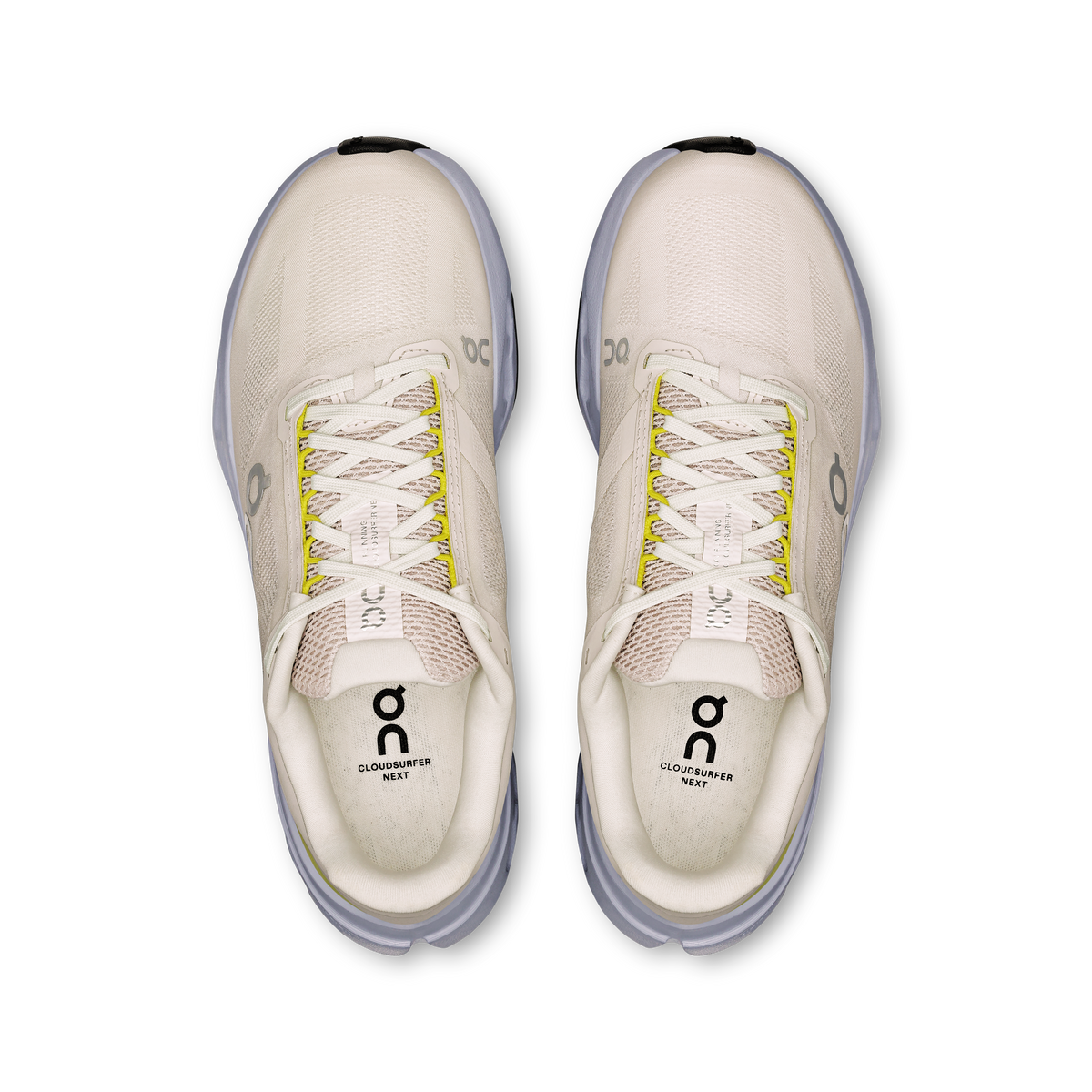 On Cloudsurfer Next Ivory & Nimbus Women - 2
