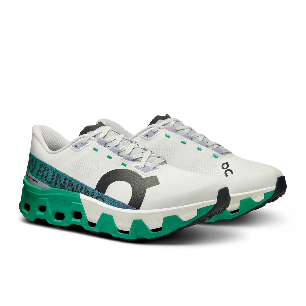 On Cloudmonster Hyper Undyed & Mint Men - 6