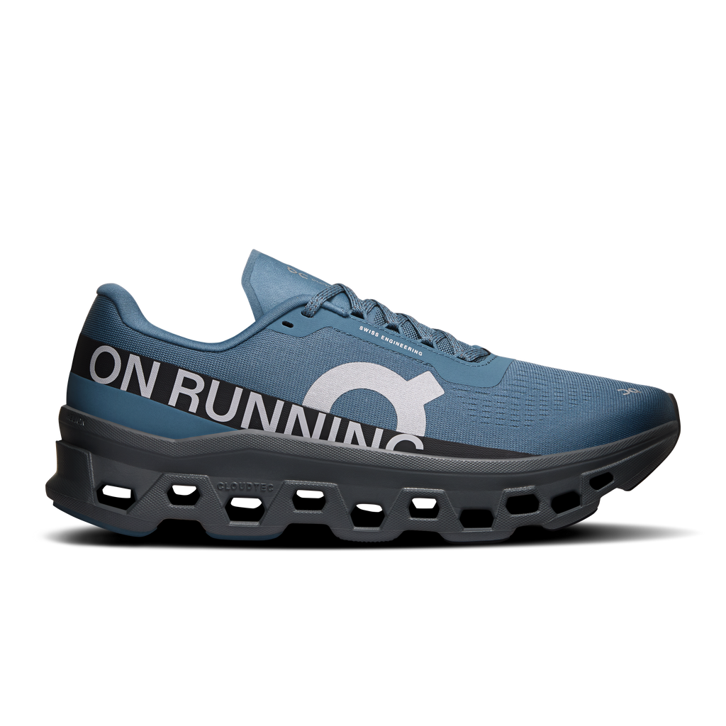 On Cloudmonster 1 Steel & Eclipse Men - 1