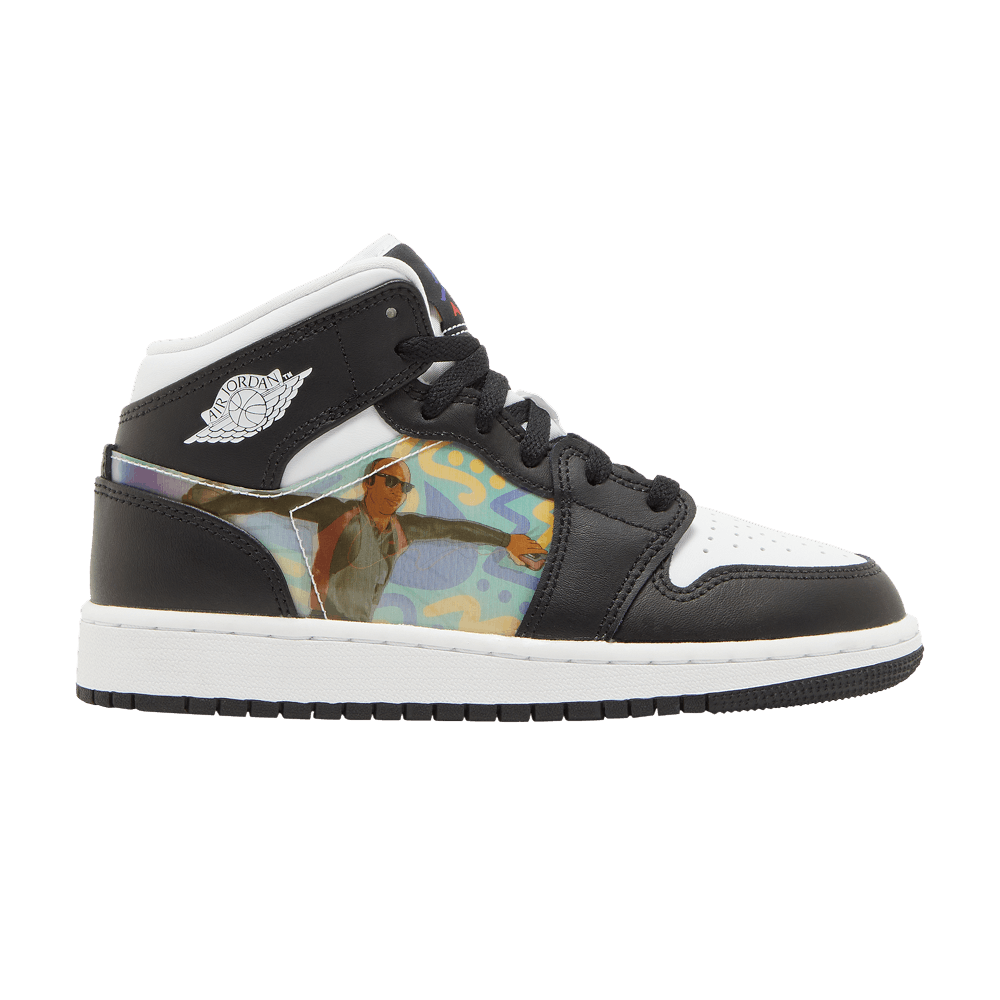Air Jordan 1 Mid GS - Hologram