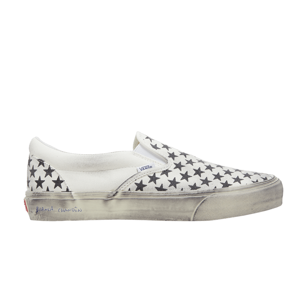 Bianca Chandôn x Vans Classic Slip-On VLT LX - Stressed Black