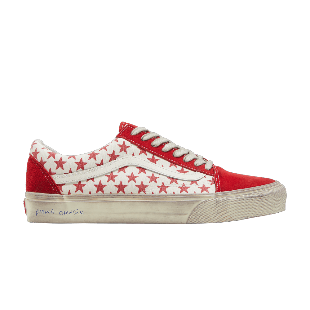 Bianca Chandôn x Vans Old Skool VLT LX - Stressed Red