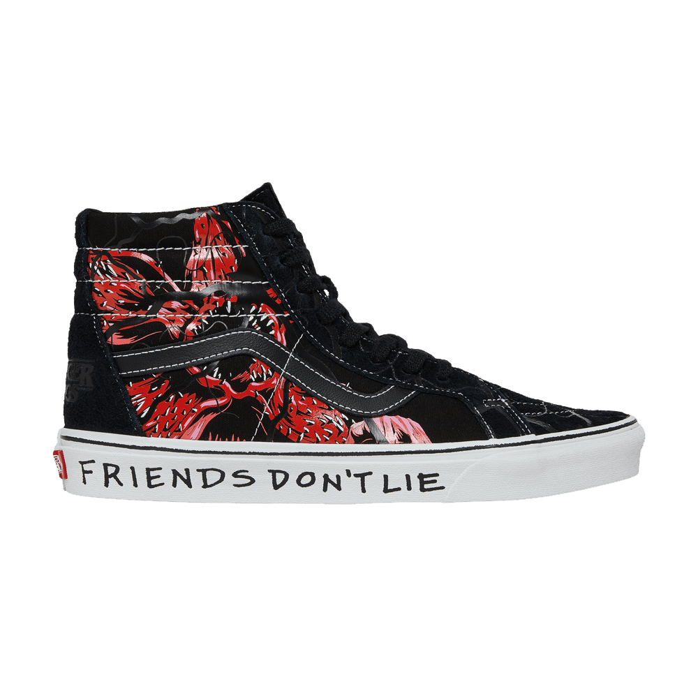 Stranger Things x Vans Sk8-Hi Reissue - Upside Down