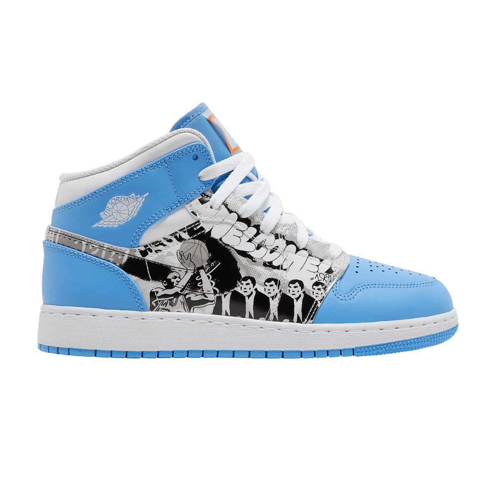 Air Jordan 1 Mid GS - Game Winner
