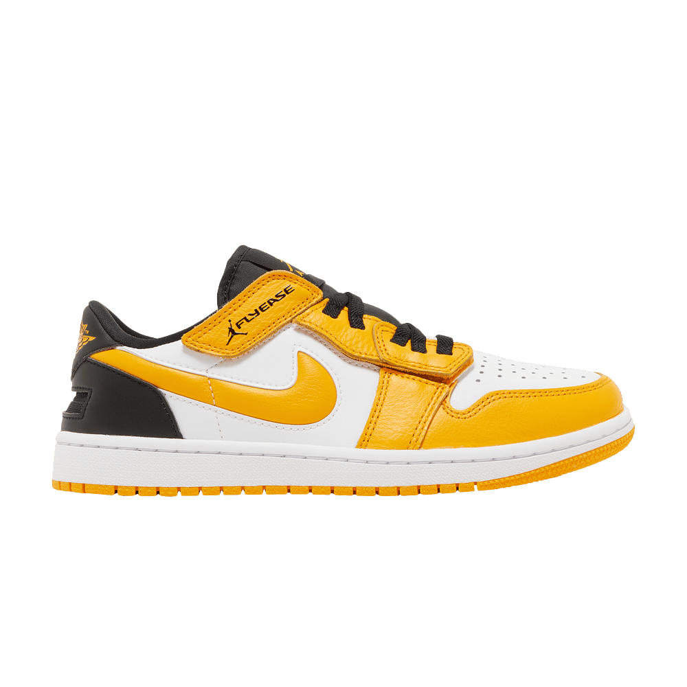 Air Jordan 1 Low FlyEase - White Taxi