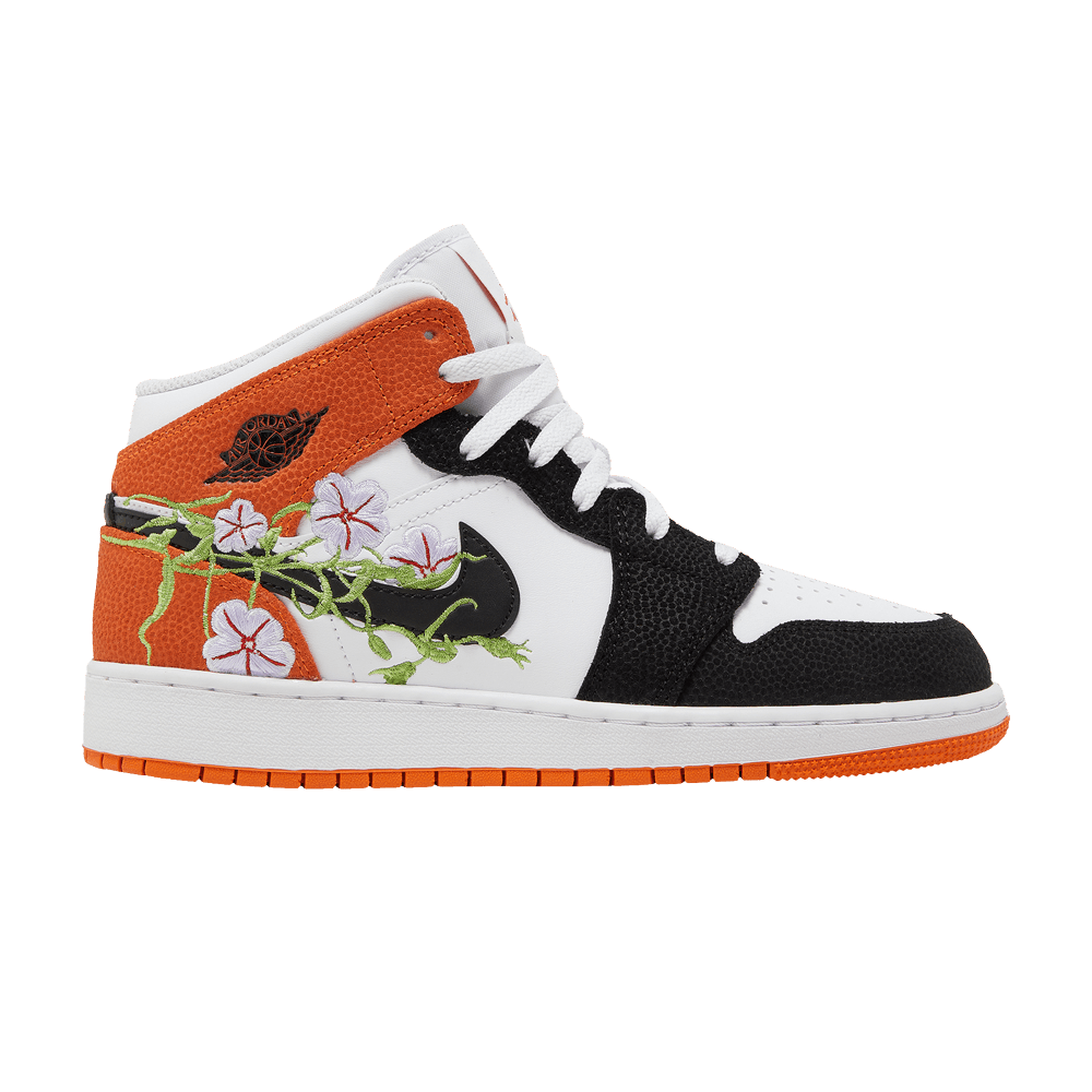 Air Jordan 1 Mid GS - Floral