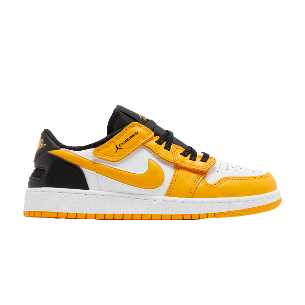 Air Jordan 1 Low Flyease GS - Taxi White