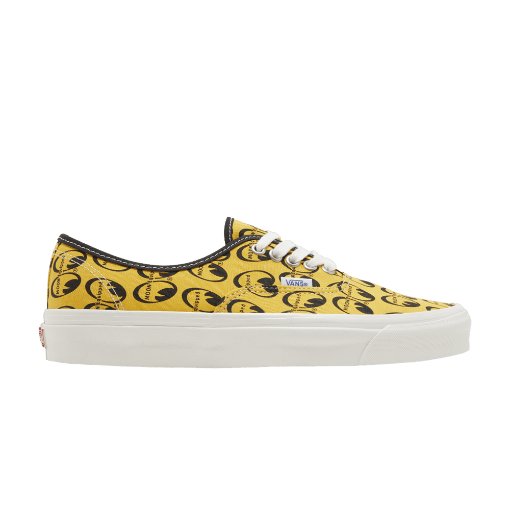 Mooneyes x Vans Authentic 44 DX - Anaheim Factory - Yellow