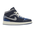 Air Jordan 1 Mid SE Craft GS - Inside Out - Obsidian
