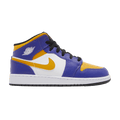 Air Jordan 1 Mid GS - Lakers