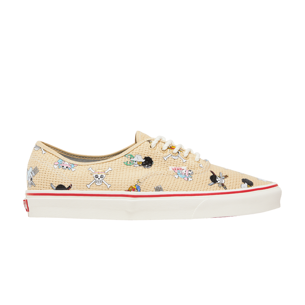 One Piece x Vans Authentic - Straw Hat