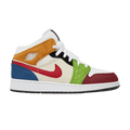 Air Jordan 1 Mid SE GS - Messy Room