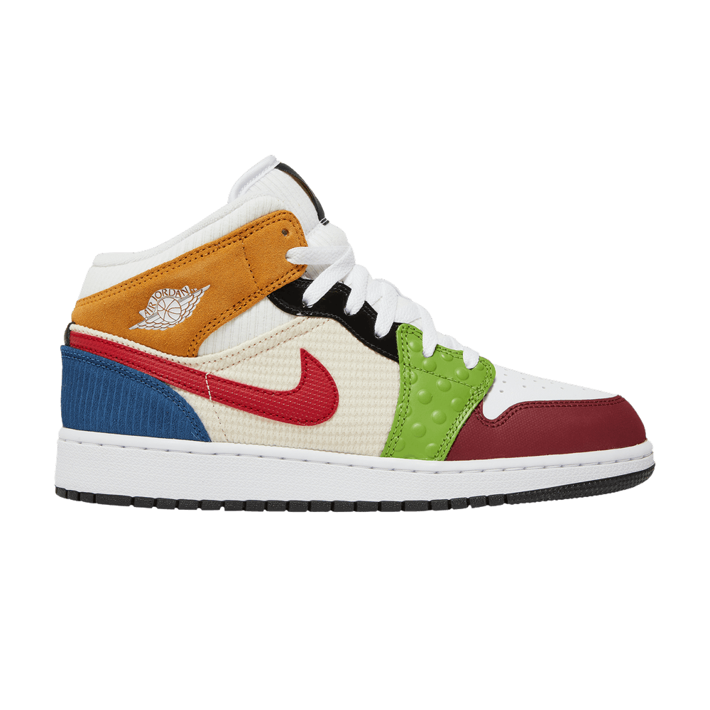 Air Jordan 1 Mid SE GS - Messy Room