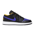 Air Jordan 1 Low GS - Lakers