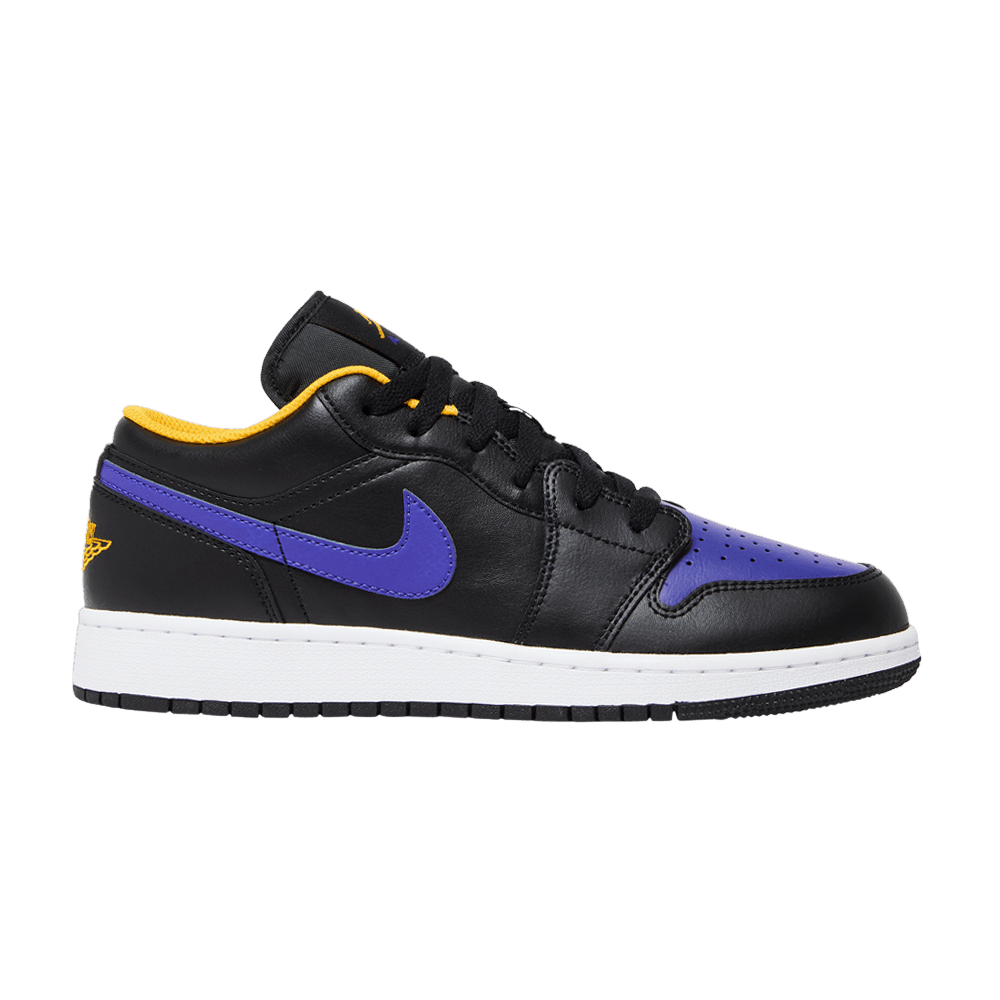 Air Jordan 1 Low GS - Lakers