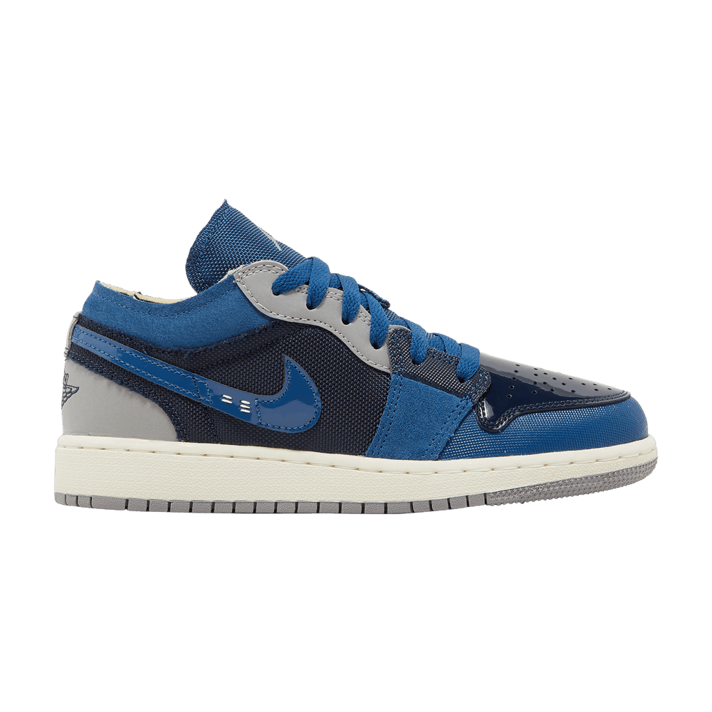 Air Jordan 1 Low SE Craft GS - Inside Out - Obsidian