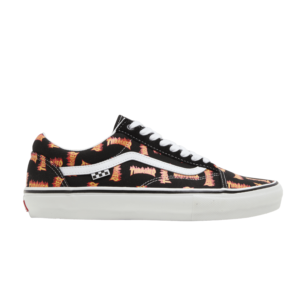 Thrasher x Vans Skate Old Skool - Allover Thrasher Logo