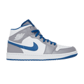 Air Jordan 1 Mid - Cement True Blue