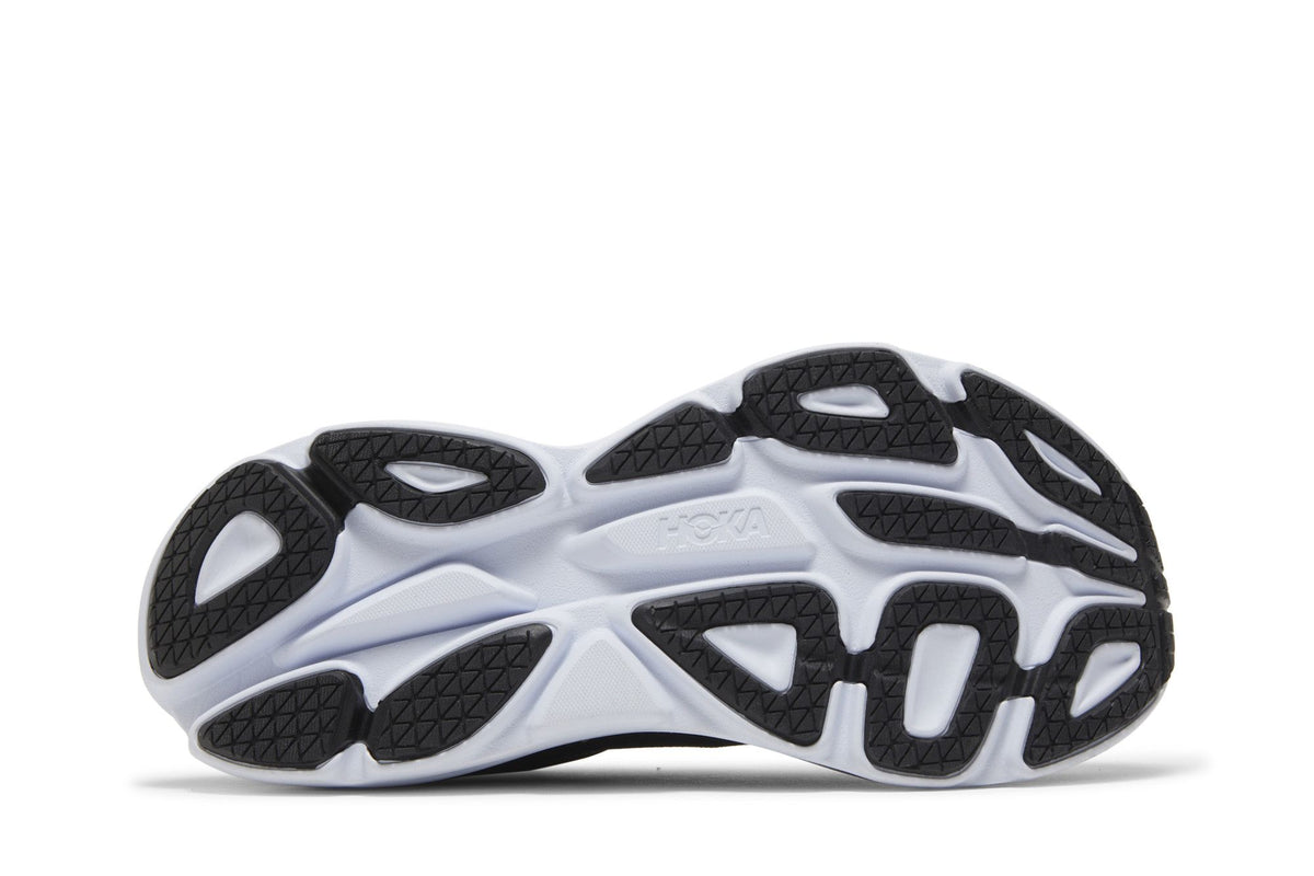 Hoka One One Bondi 8 - Black White