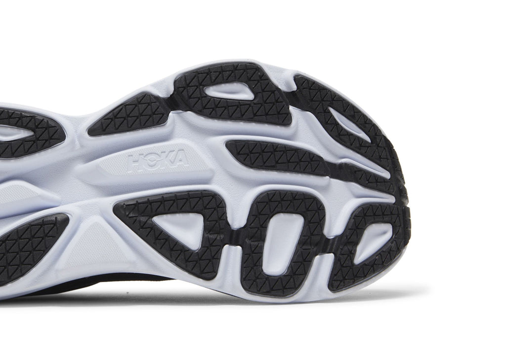 Hoka One One Bondi 8 - Black White