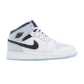 Air Jordan 1 Mid SE GS - White Ice Blue