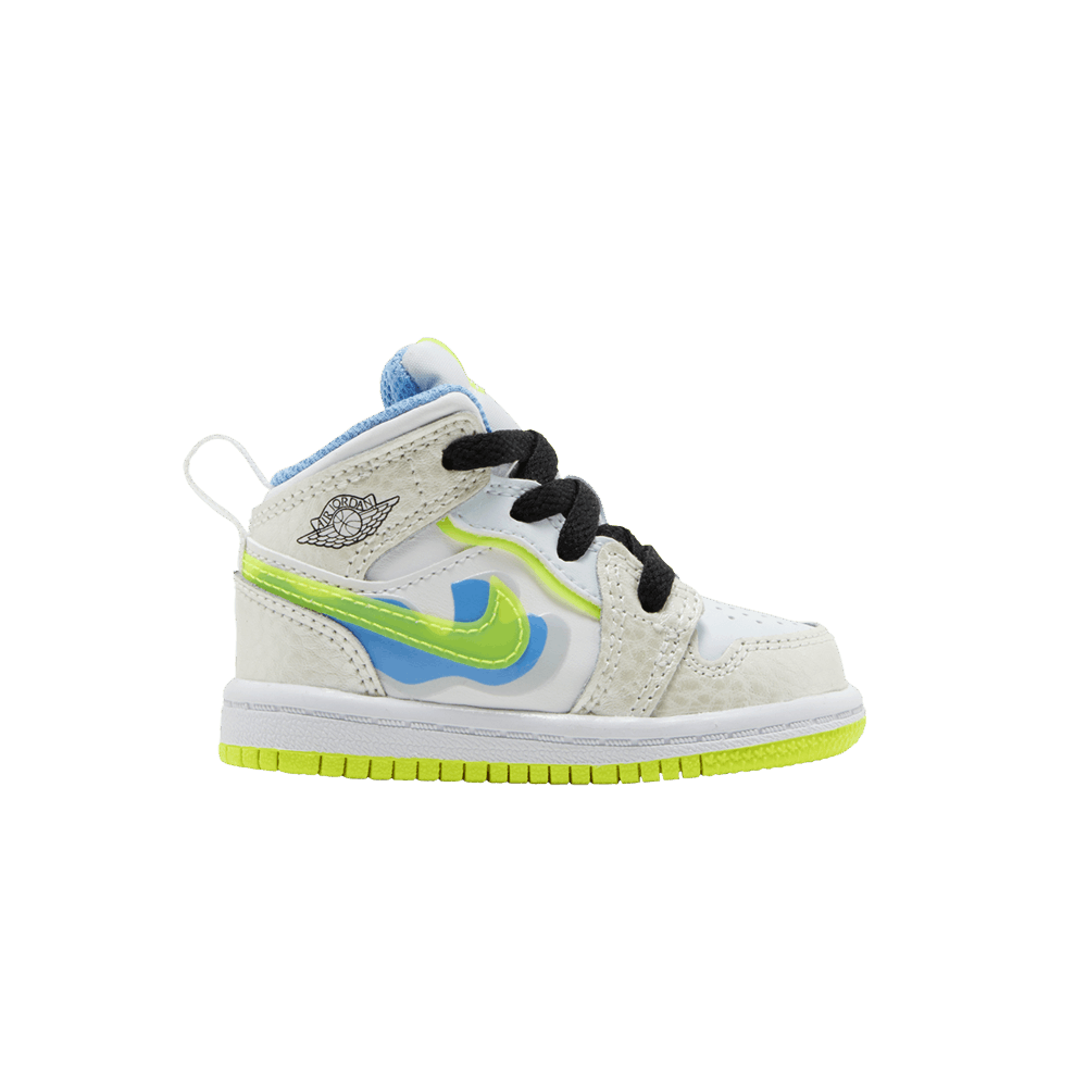 Air Jordan 1 Mid SE TD - Warped Swoosh