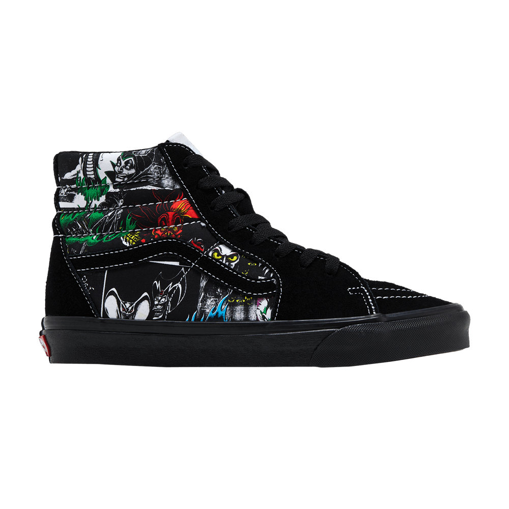 Disney x Vans Sk8-Hi - Villains