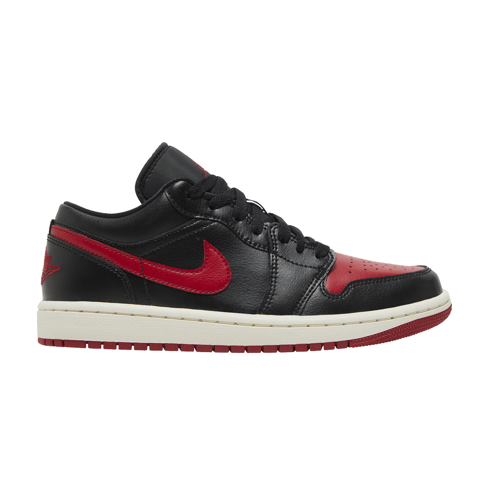Wmns Air Jordan 1 Low - Bred Sail