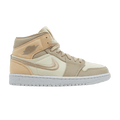Wmns Air Jordan 1 Mid SE - Muslin Canvas