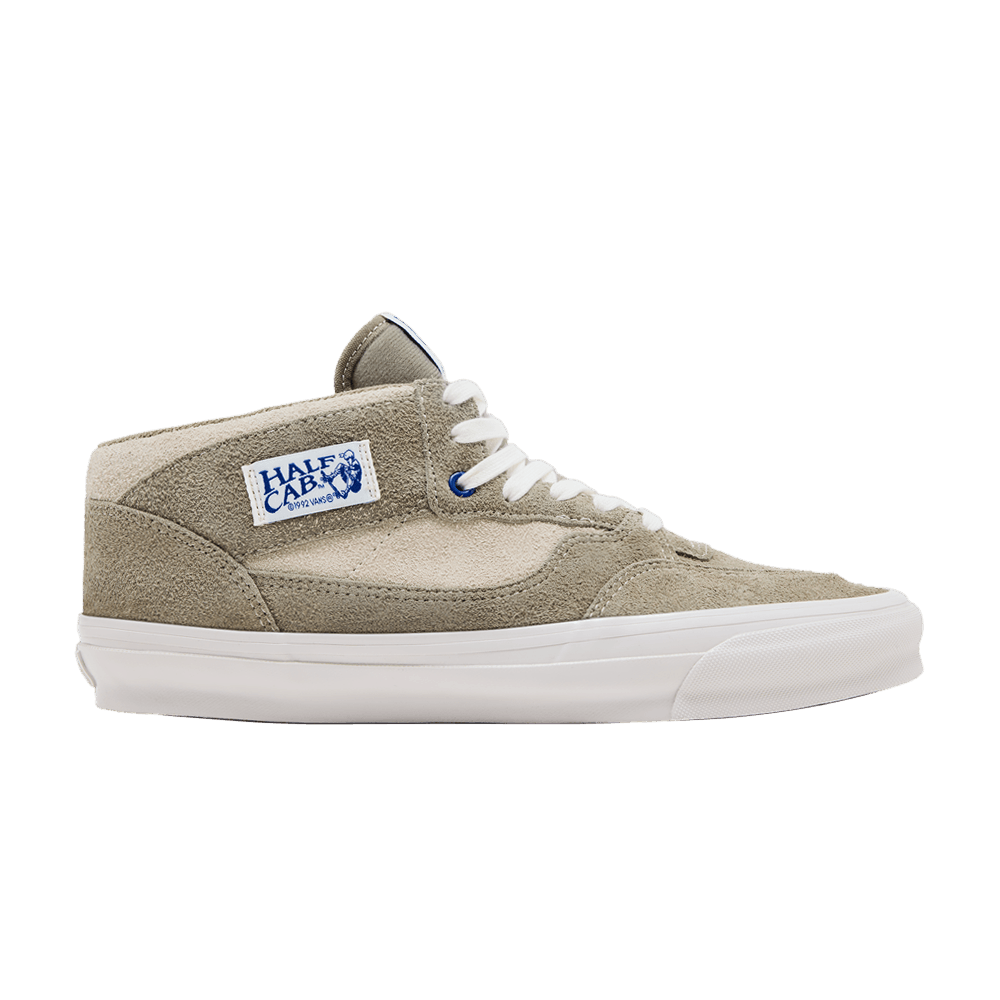 Vans OG Half Cab LX - Hairy Suede - Khaki