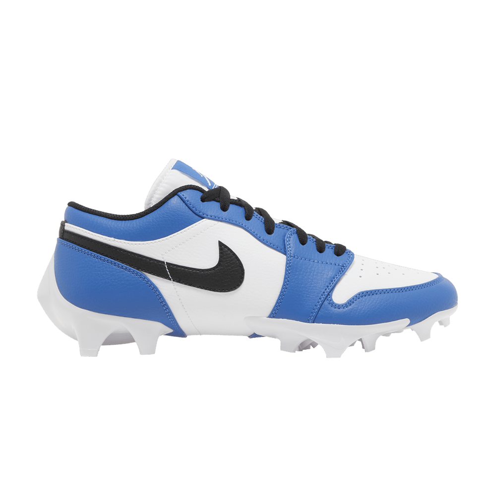 Air Jordan 1 Low TD Cleat - White Black Royal