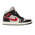 Wmns Air Jordan 1 Mid - Black College Grey