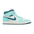 Wmns Air Jordan 1 Mid SE - Bleached Turquoise