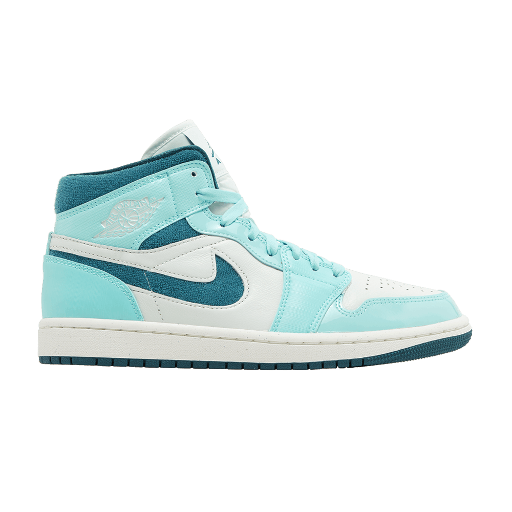 Wmns Air Jordan 1 Mid SE - Bleached Turquoise