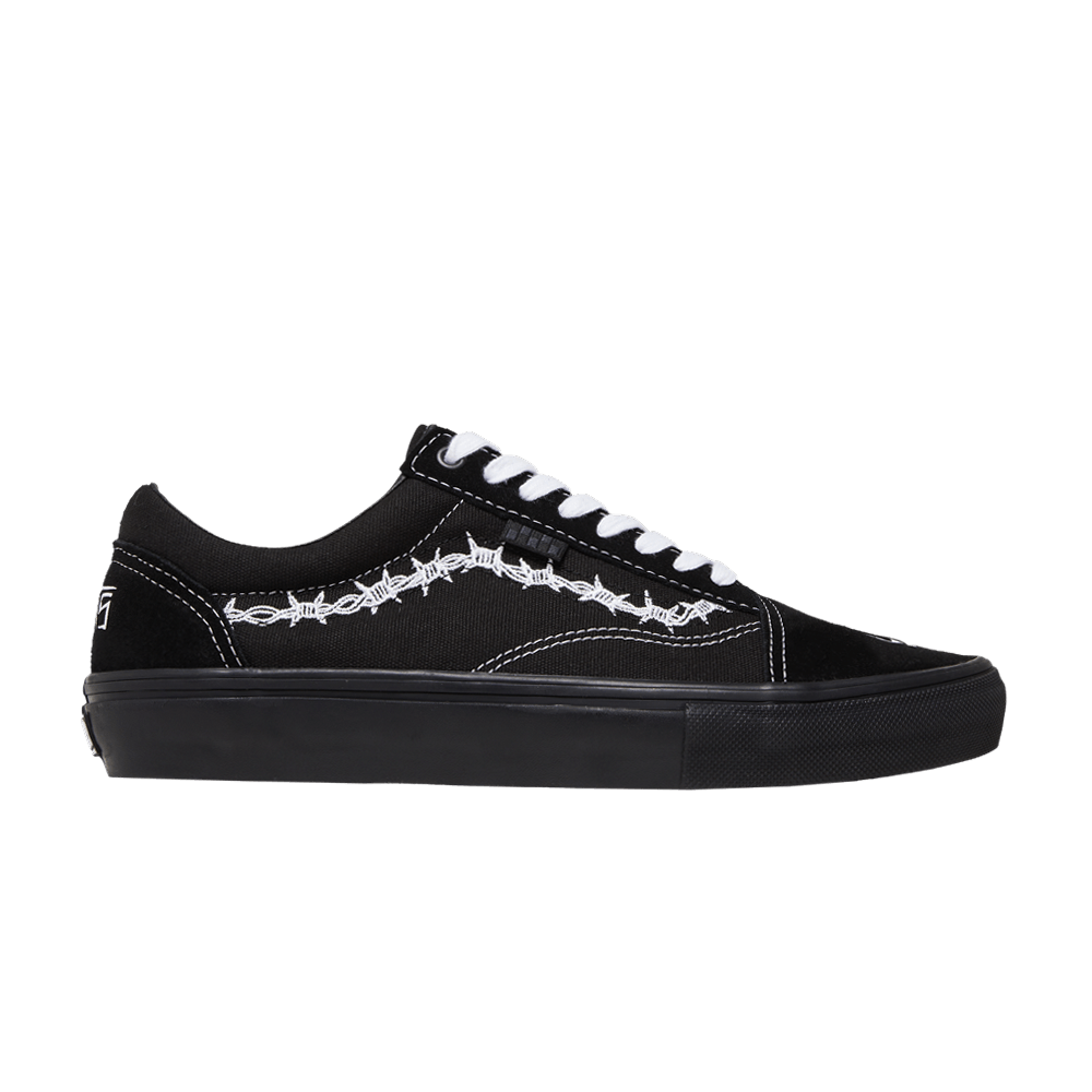 Elijah Berle x Vans Skate Old Skool - Black