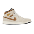 Air Jordan 1 Mid SE - Brown Elephant
