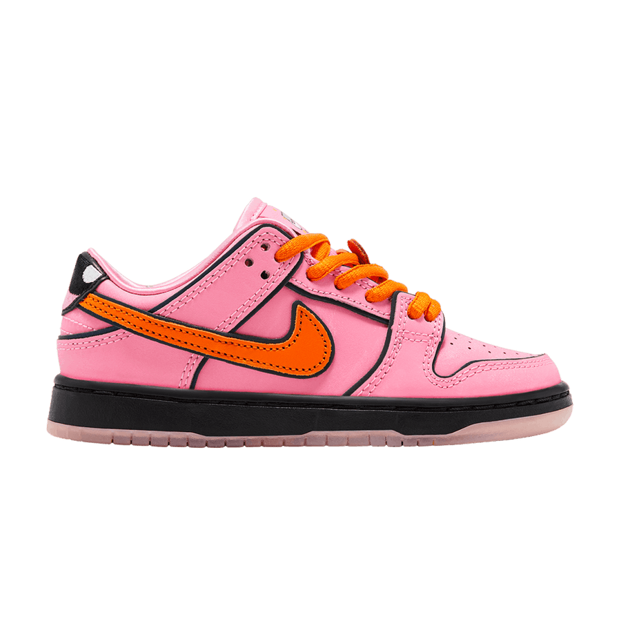 The Powerpuff Girls x Nike Dunk Low Pro SB QS PS - Blossom