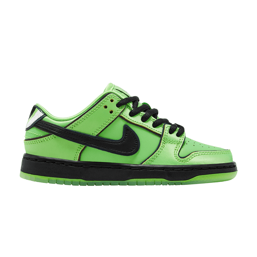 The Powerpuff Girls x Nike Dunk Low Pro SB QS PS - Buttercup