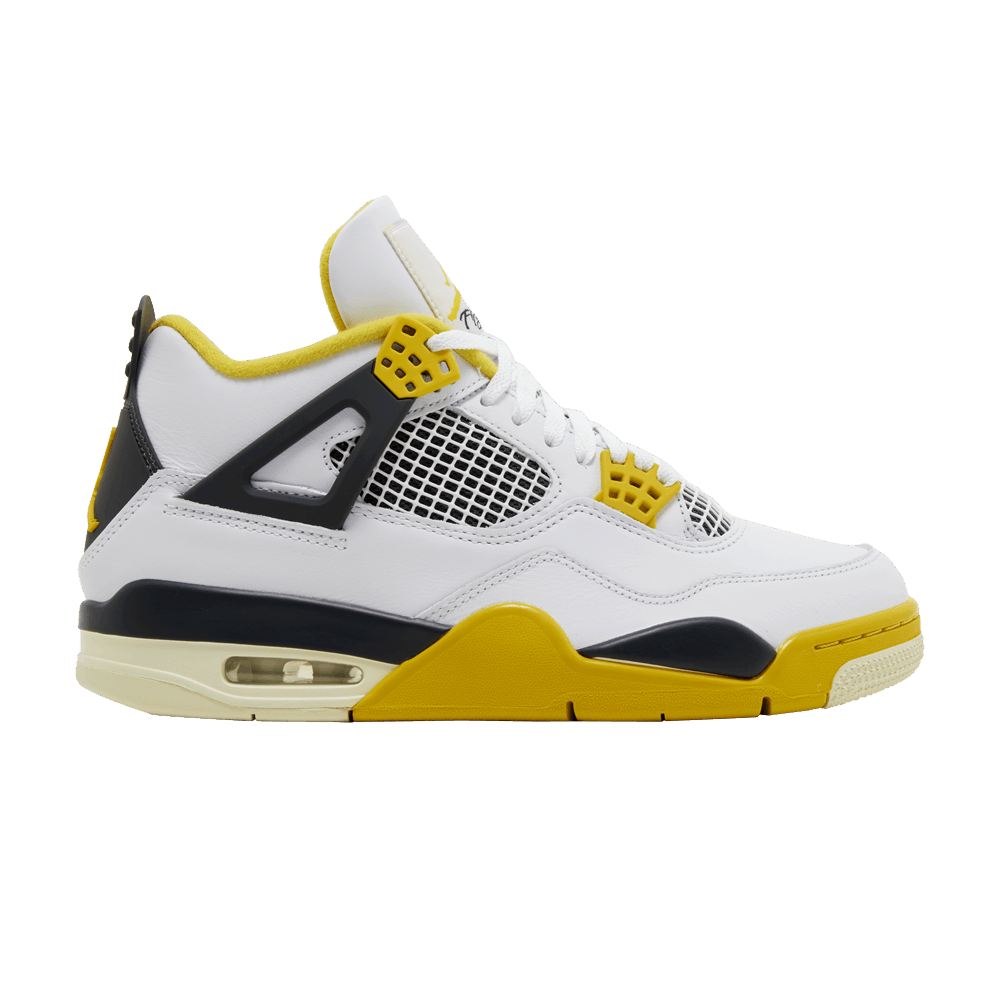 Jordan 4 Retro - Vivid Sulfur (Women's)