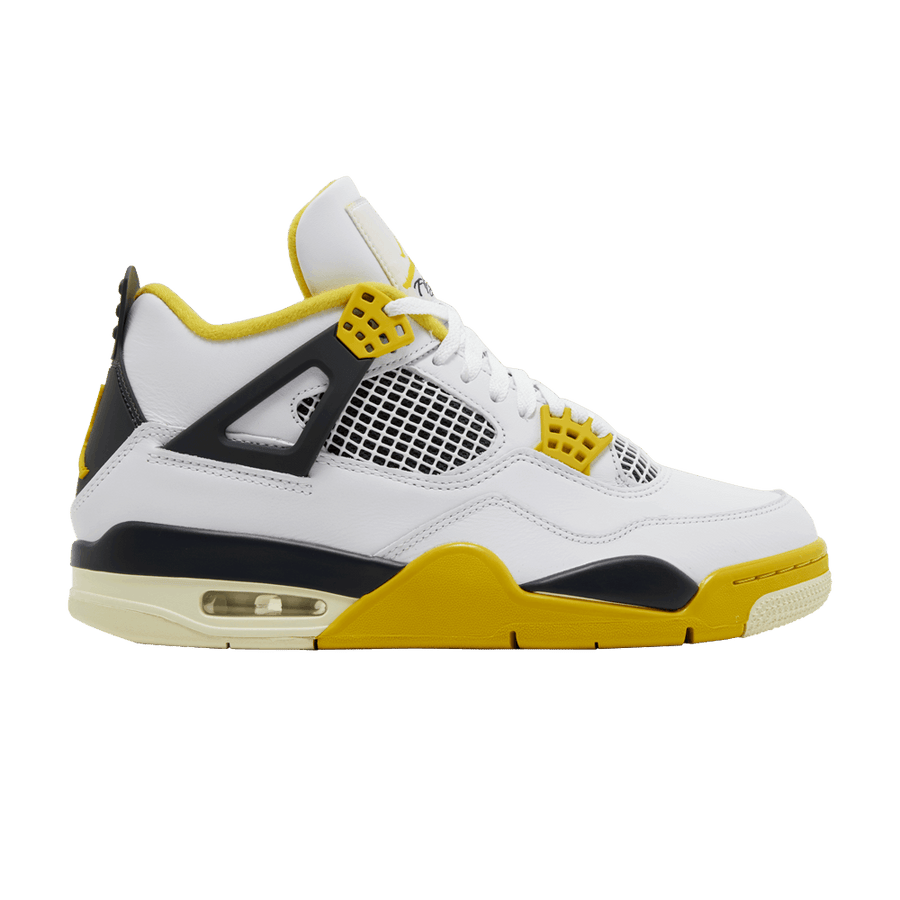 Jordan 4 Retro - Vivid Sulfur (Women's)
