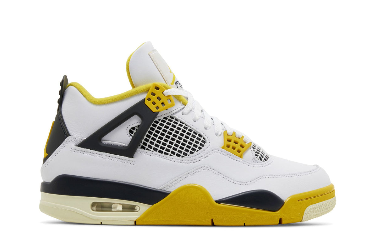 Jordan 4 Retro - Vivid Sulfur (Women's)