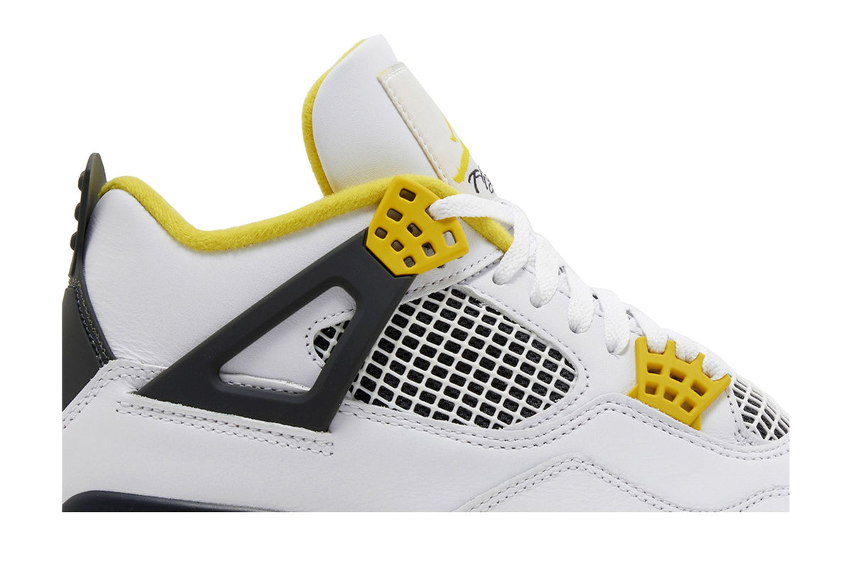 Jordan 4 Retro - Vivid Sulfur (Women's)