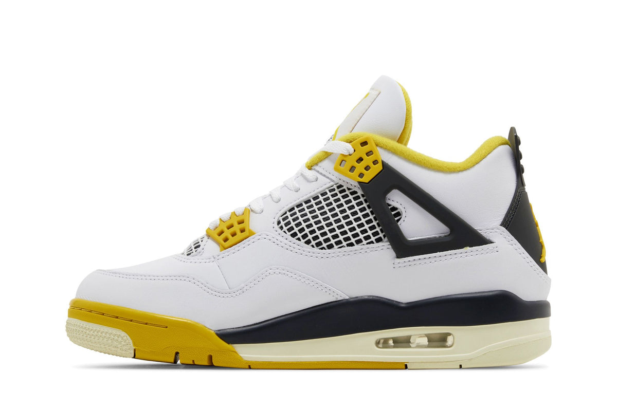 Jordan 4 Retro - Vivid Sulfur (Women's)