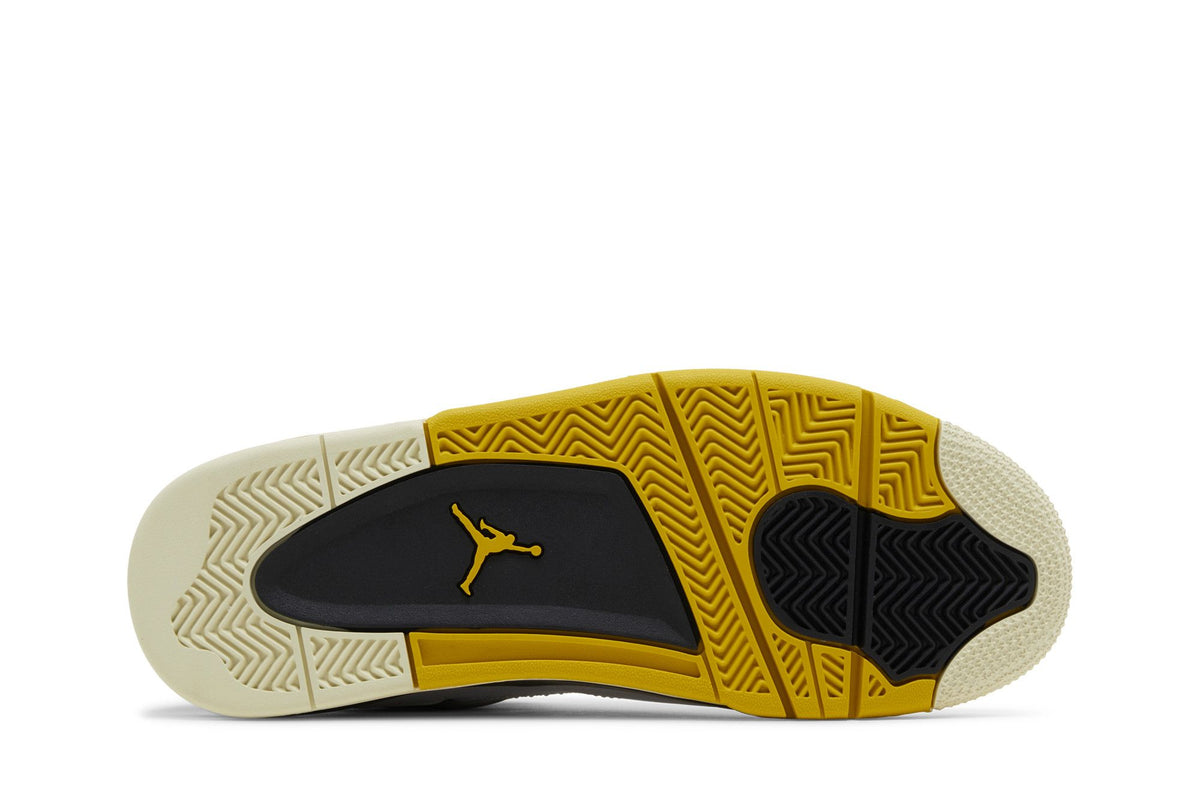 Jordan 4 Retro - Vivid Sulfur (Women's)