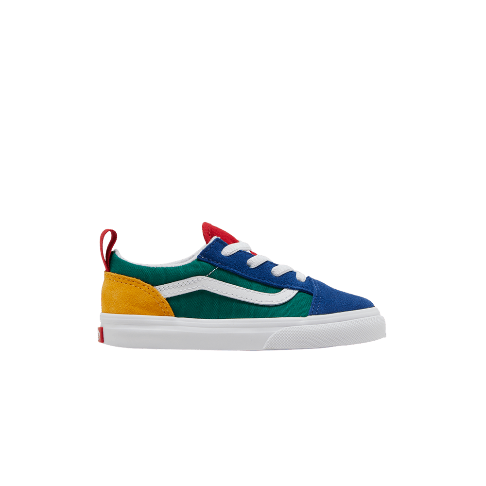 Vans Old Skool Elastic Lace Toddler - Yacht Club