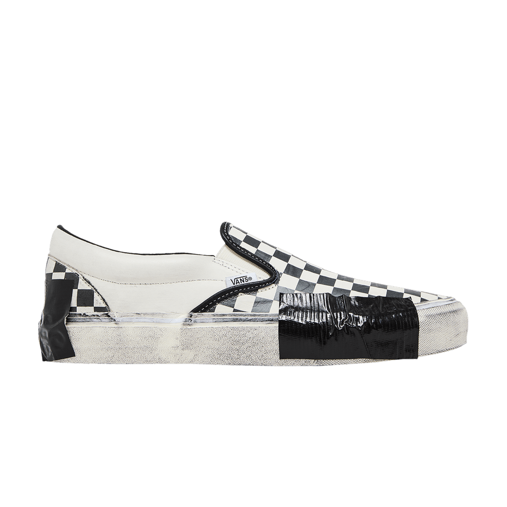 Vans Classic Slip-On VLT LX - Lux Duct - Checkerboard