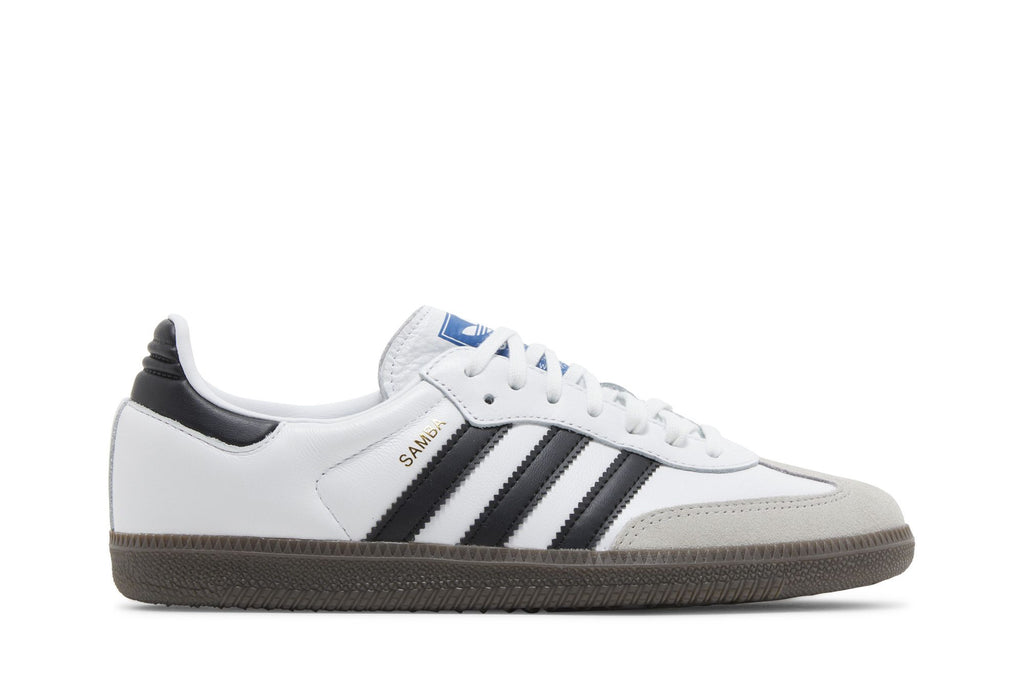 adidas Samba OG J - White Black Gum (GS)
