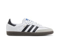 adidas Samba OG J - White Black Gum (GS)