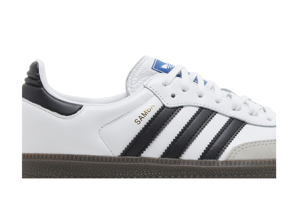 adidas Samba OG J - White Black Gum (GS)