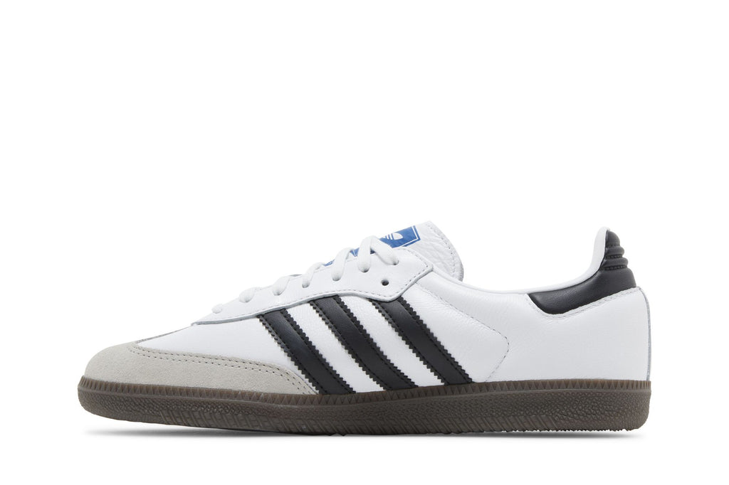 adidas Samba OG J - White Black Gum (GS)